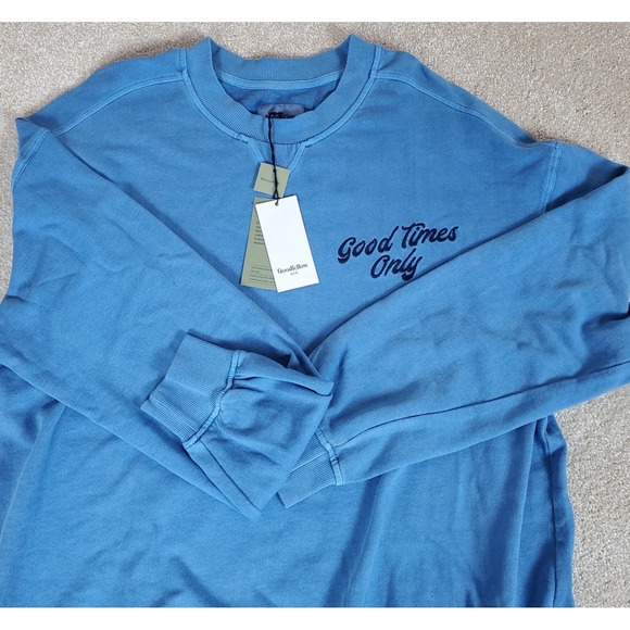 Goodfellow & Co Other - Goodfellow Men's Pullover Shirt Size XL  Blue Long Sleeve New With Tags